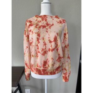Anthropologie Pilcro Tie Dye Pullover Sweater Medium